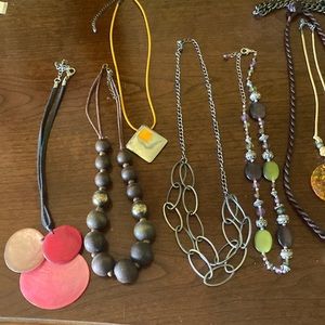 Large set of costume jewelry